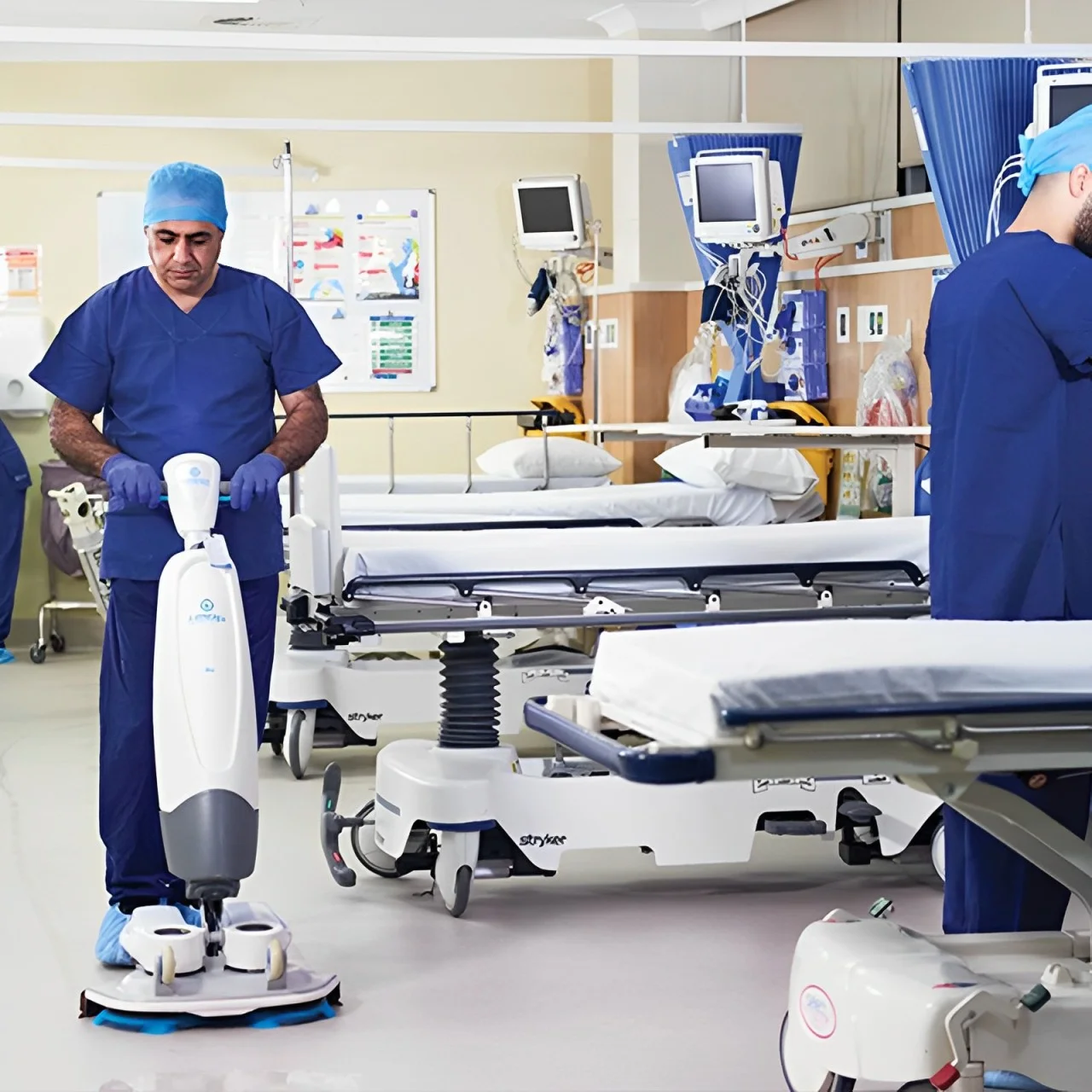 Cleaning Services for Hospitals Las Vegas LA