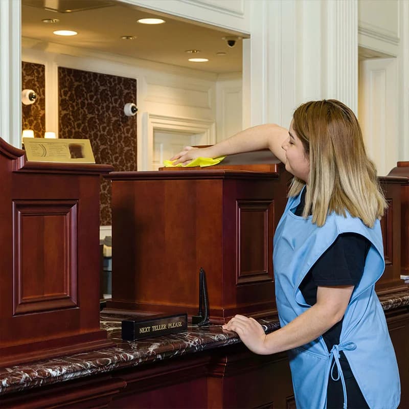 Cleaning Services for Banks Financial Institutions in Orange County OC