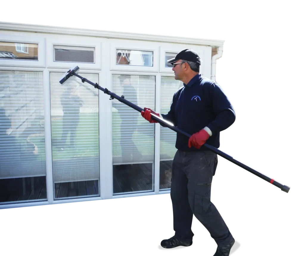 Commercial window cleaning services