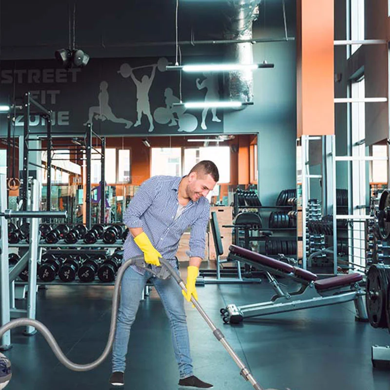 Cleaning Services for Gyms Fitness Centers Las Vegas LA