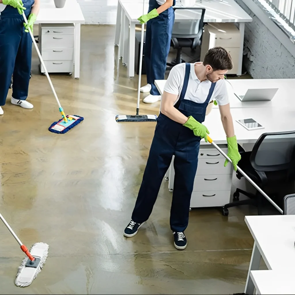 Cleaning Services for Banks Financial Institutions in Las Vegas