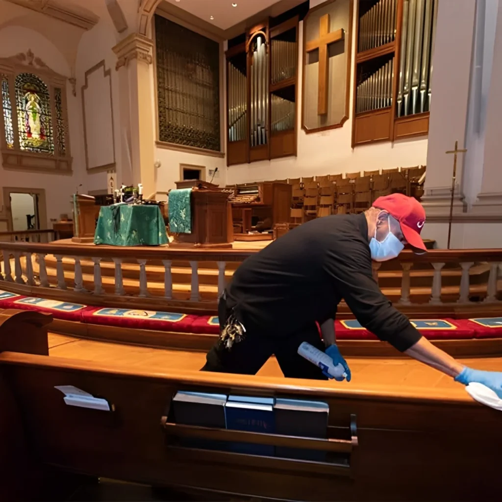 Cleaning Services for Religious Centers Orange County OC