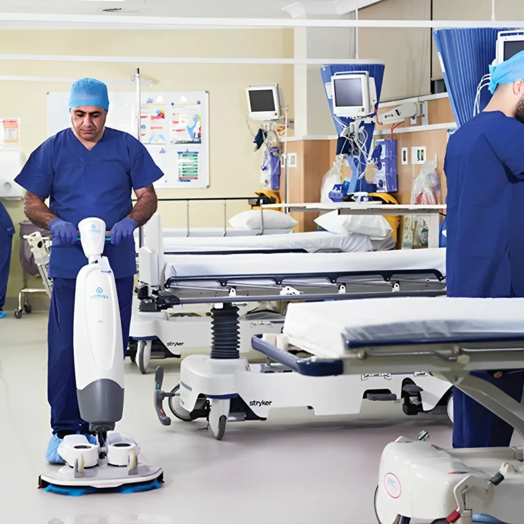 Cleaning Services for Hospitals in Orange County