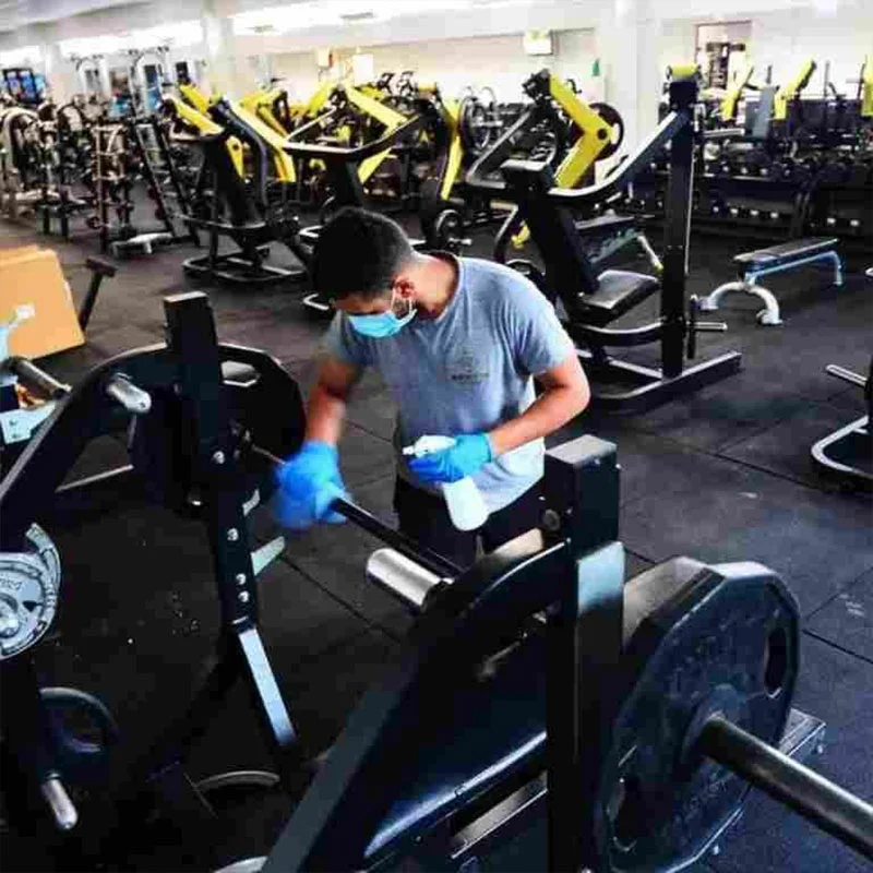 Cleaning Services for Gyms Fitness Centers Orange County OC