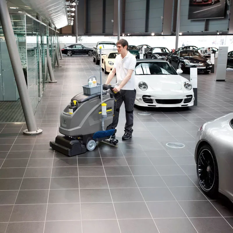 Cleaning Services for Car Dealership Spaces  Orange County OC