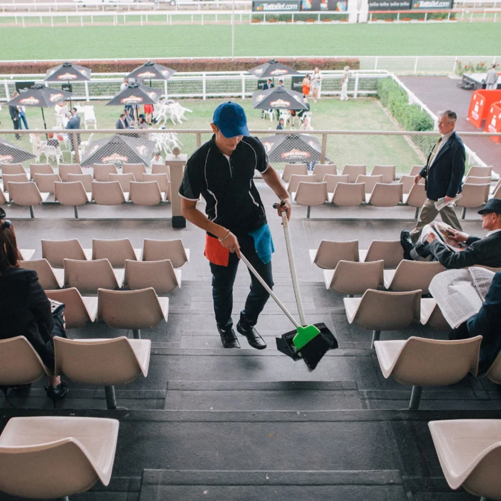 Cleaning Services for Entertainment Venues Orange County