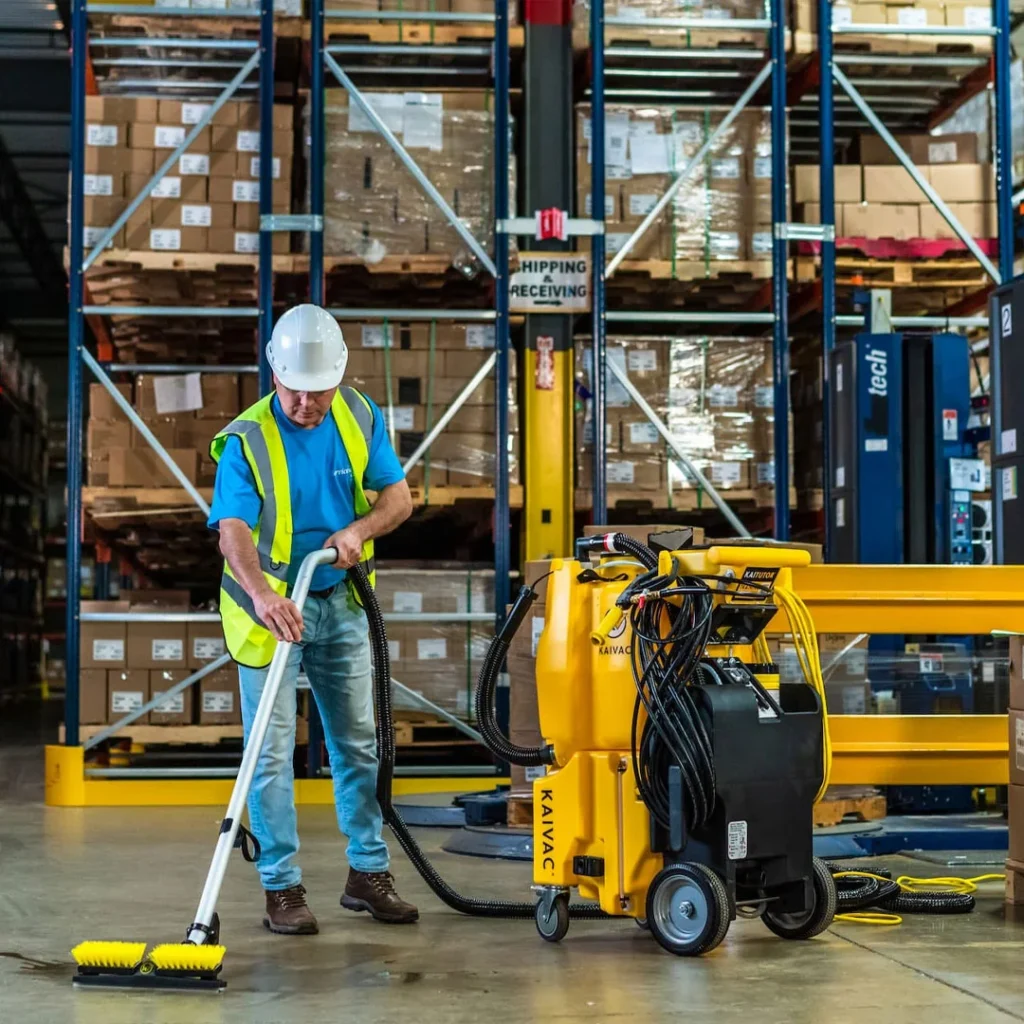 Cleaning Services for Industrial Warehouses in Orange County
