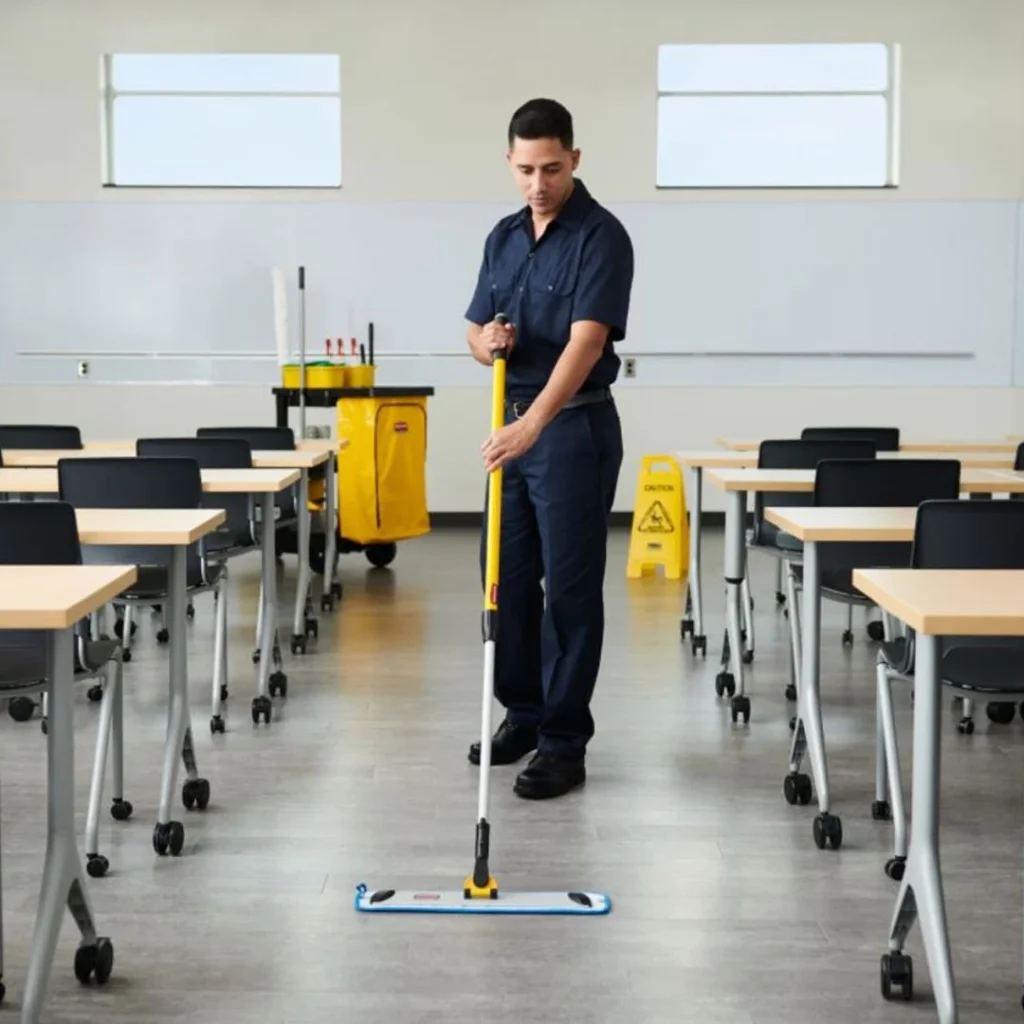 Commercial Cleaning Services for Schools Orange County