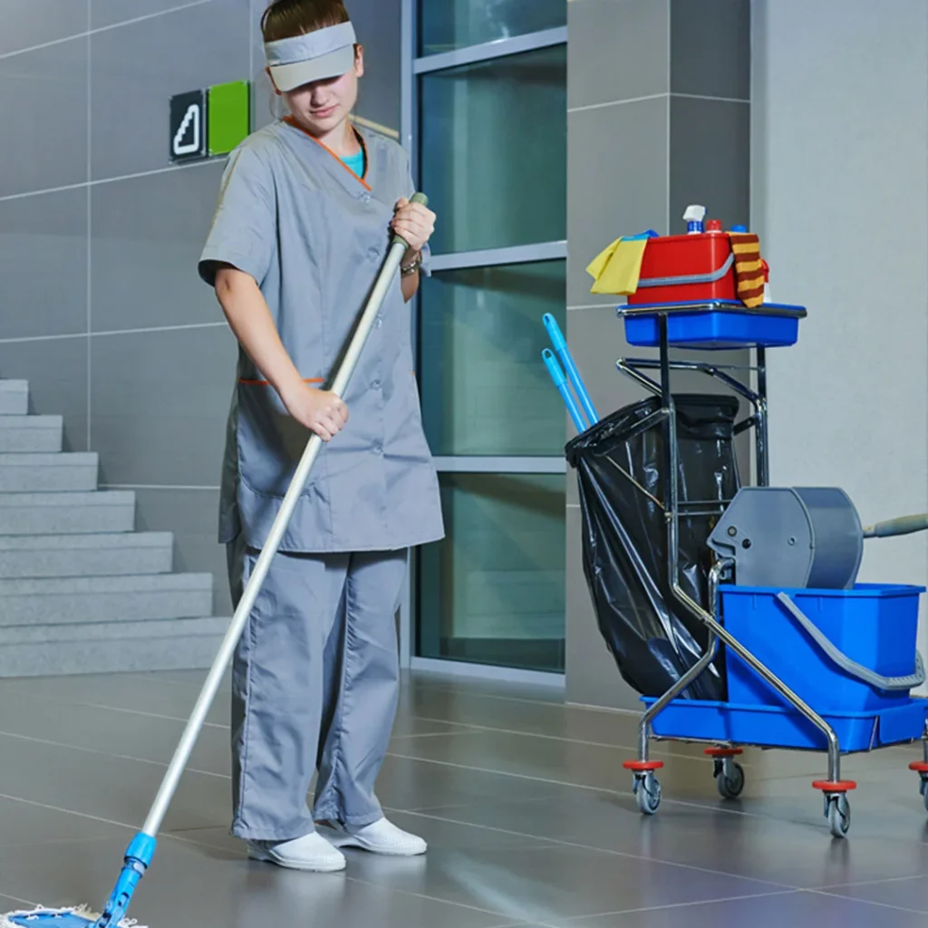 Cleaning Services for Shopping Centers in Las Vegas LA