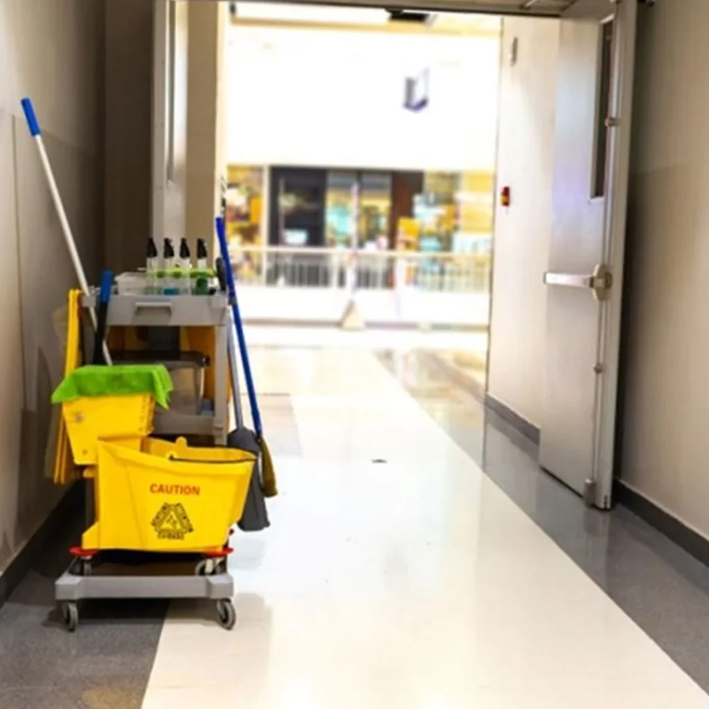 Las Vegas Cleaning Services for Shopping Centers